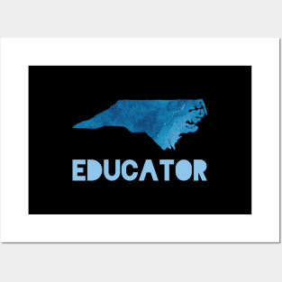 North Carolina Educator Posters and Art